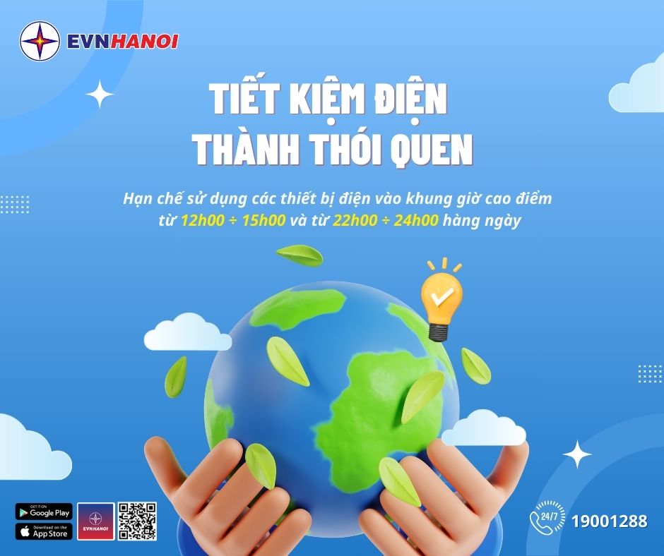 EVNHANOI khuyến nghị biện pháp sử dụng điều hòa tiết kiệm điện